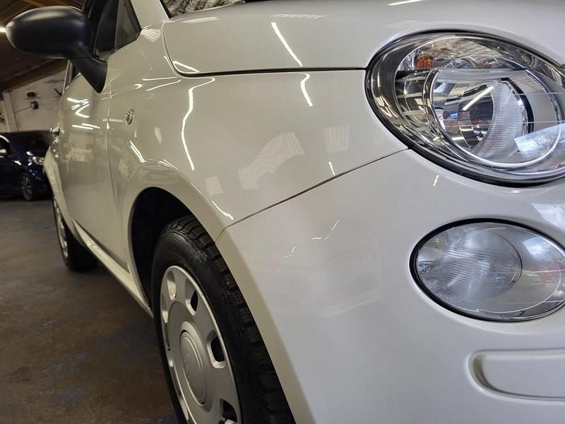 Used Fiat 500 Pop 69 HP (50 kW) 2015 White Hatchback