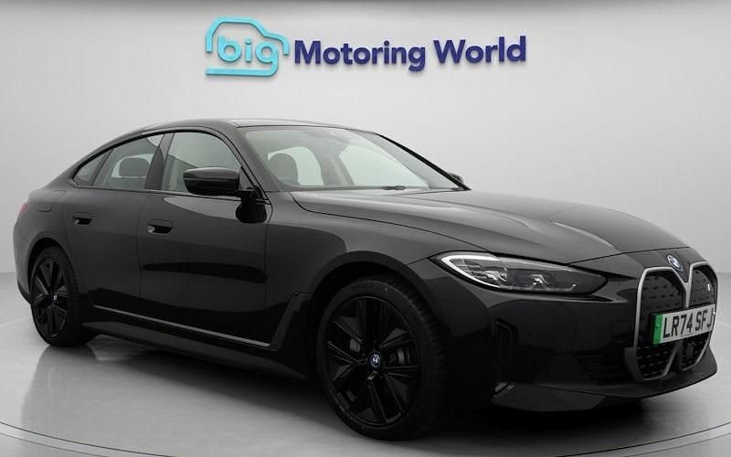 Used BMW i4 Sport Line 210 kW (286 HP) 2024 Black Sedan