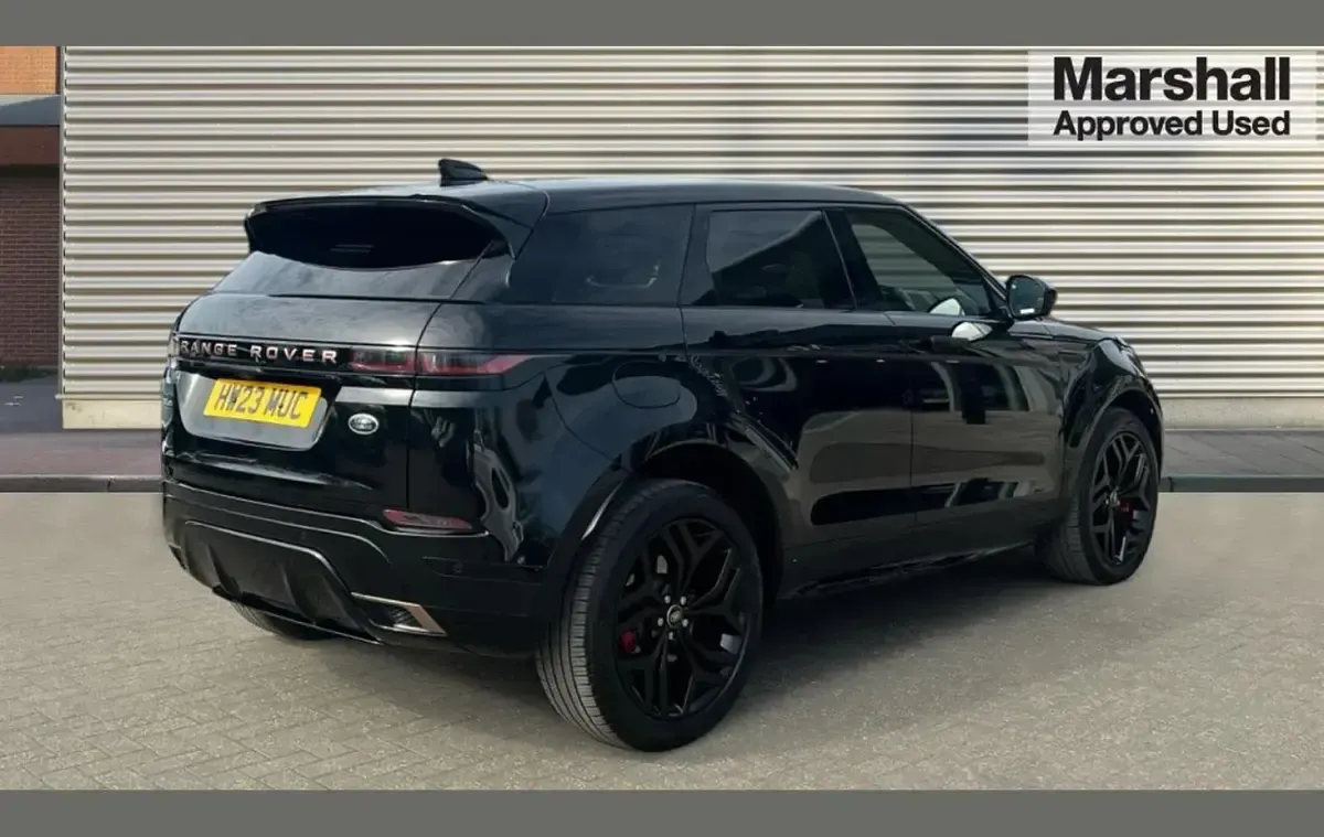 Used Land Rover Range Rover evoque Autobiography 304 HP (223 kW) 2023 Black SUV