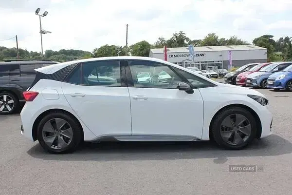 Used Cupra Born 150 kW (204 HP) 2023 White Hatchback