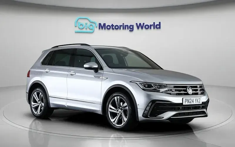 Used VW Tiguan R-line Edition 150 HP (110 kW) 2023 Silver SUV