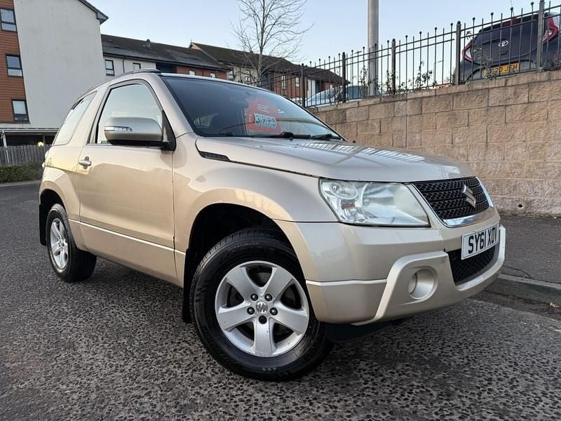 Beige Used 2012 Suzuki Grand Vitara SZ3 Estate | £3,995 (Super price) - Image 1/4