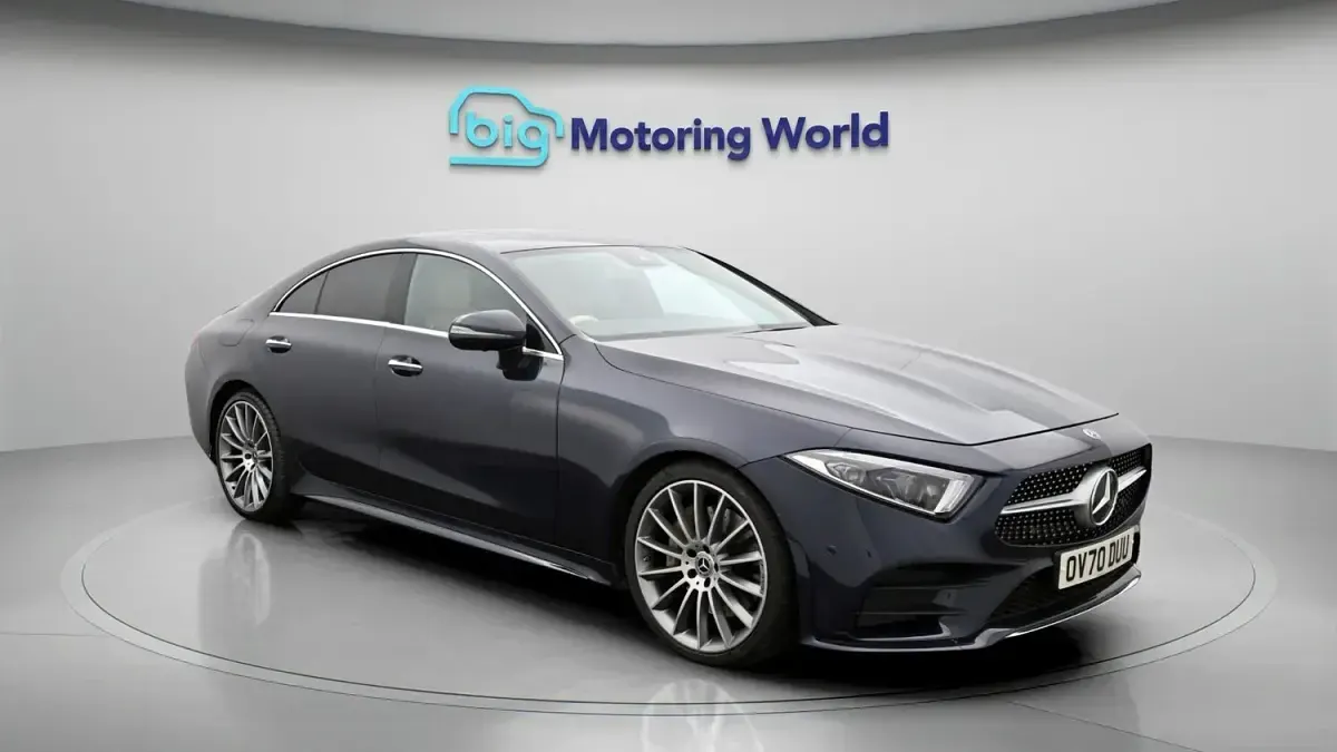 Used Mercedes CLS300 AMG line 245 HP (180 kW) 2020 Coupe