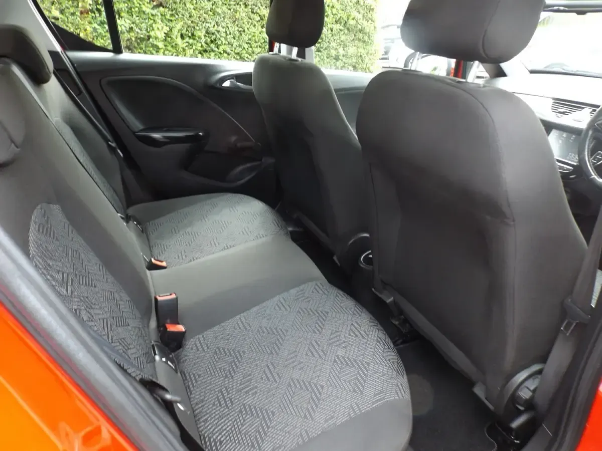 Used Vauxhall Corsa 75 HP (55 kW) 2018 Red Hatchback
