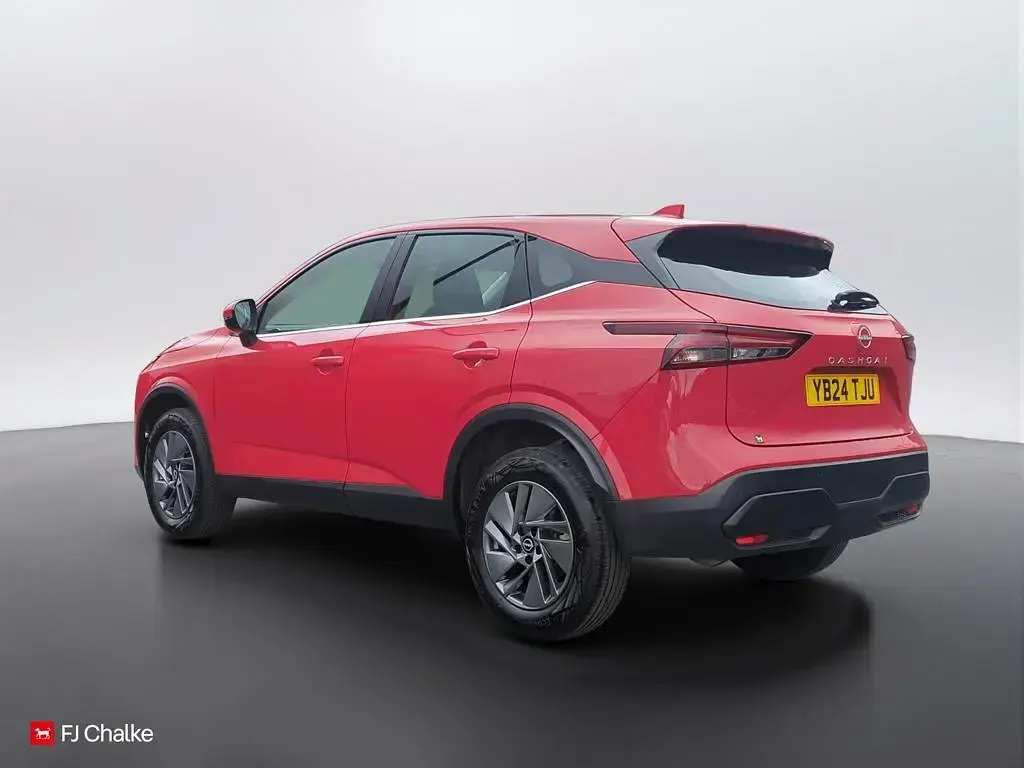 Used Nissan Qashqai Acenta Premium 2024 Red SUV