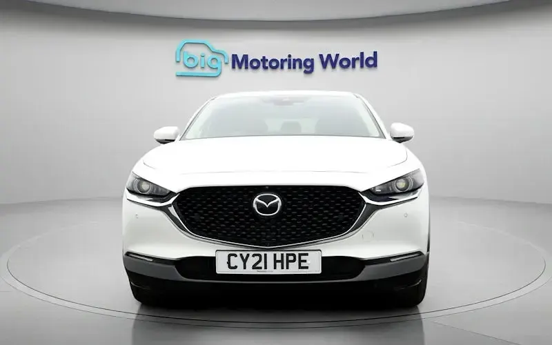 Used Mazda CX-30 Edition 180 HP (132 kW) 2021 White SUV