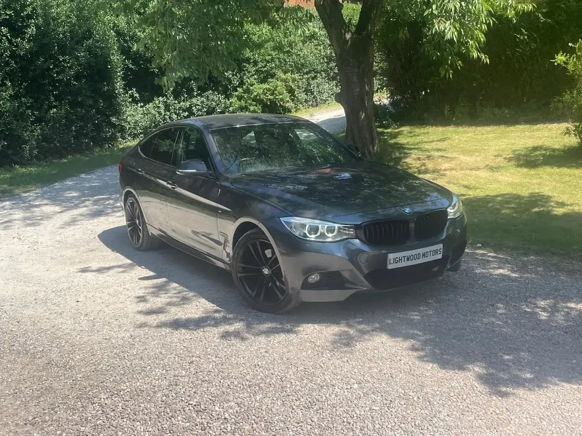 Used BMW 320 Gran Turismo M Sport 2016 Grey Coupe