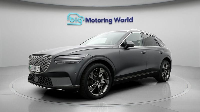 Used Genesis GV70 Sport 359 kW (489 HP) 2023 Grey SUV