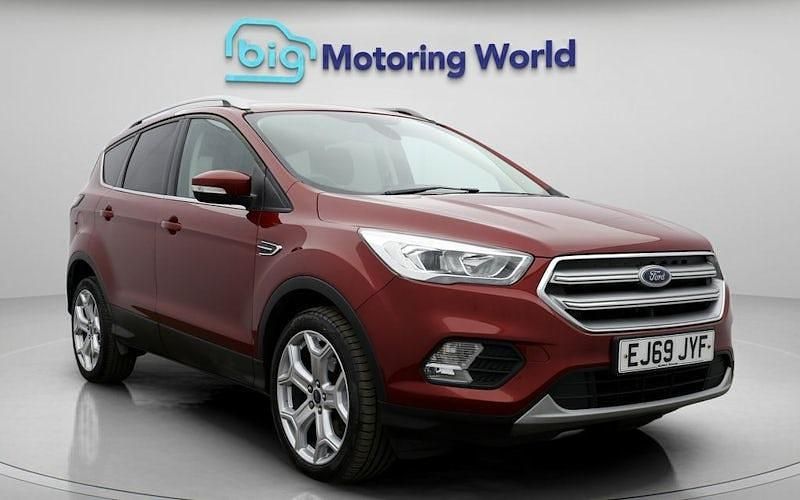 Used Ford Kuga Titanium 150 HP (110 kW) 2019 SUV