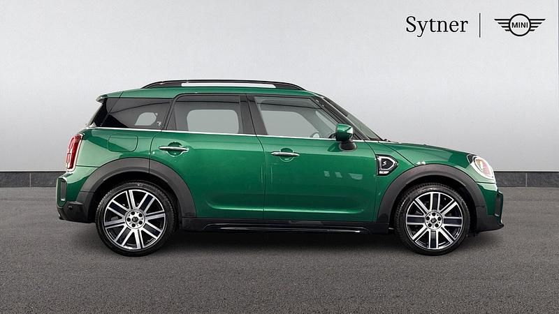 Used Mini Cooper S Countryman Exclusive 176 HP (129 kW) 2022 Green SUV