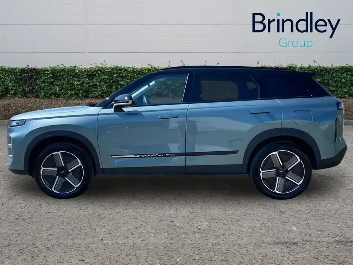 Used Jaecoo 7 201 HP (147 kW) 2025 Blue SUV