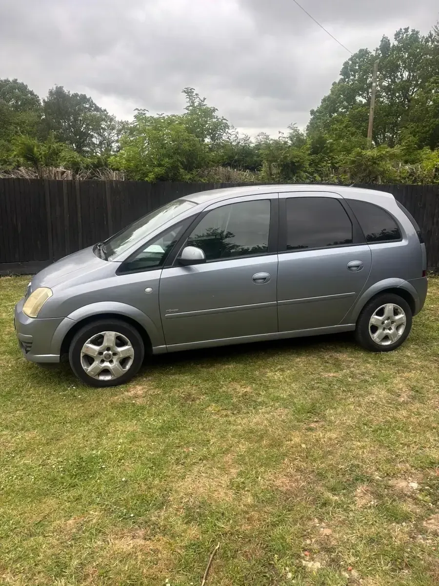 Used Vauxhall Meriva 2008 Silver MPV