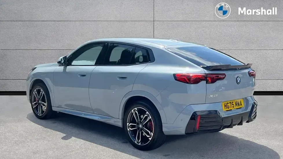 Used BMW X2 M Sport 170 HP (125 kW) 2025 Brooklyn grey metallic SUV