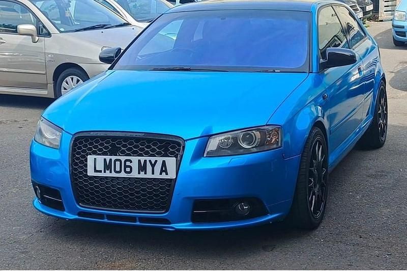 Black Used 2006 Audi A3 S-Line Hatchback | £2,000 (Super price) - Image 1/1