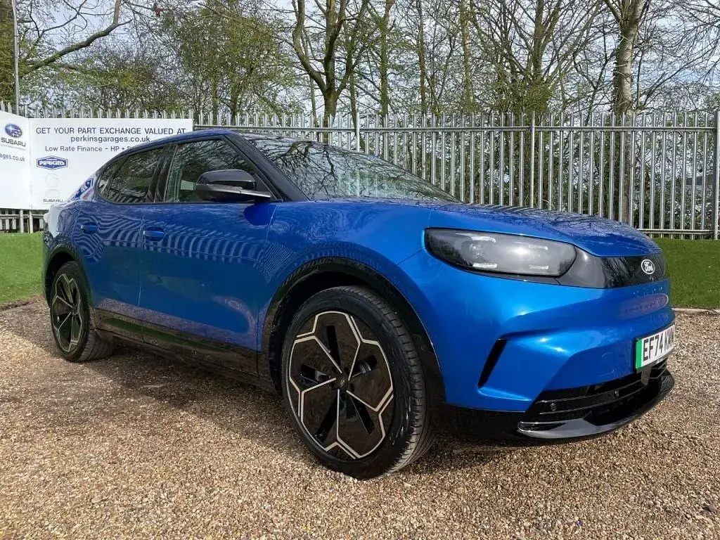 Usado Ford Capri Premium 250 kW (340 CV) 2024 Azul SUV