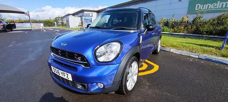 Blue Used 2016 Mini Cooper SD Countryman SUV | £5,995 (Super price) - Image 1/4
