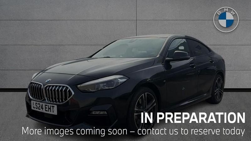 Used BMW 220 M Sport 176 HP (129 kW) 2024 Black Coupe