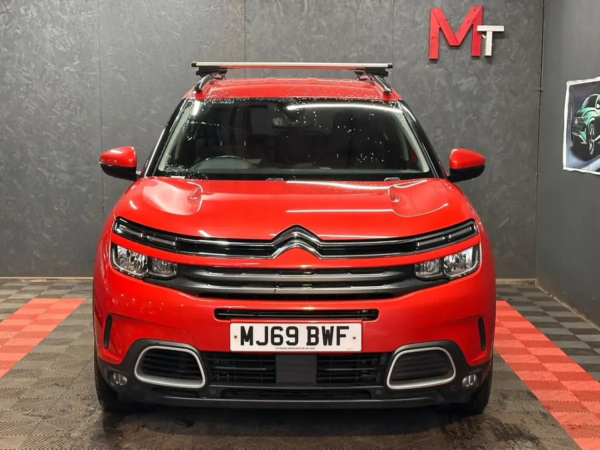 Used Citroën C5 Flair 2019 Red Hatchback