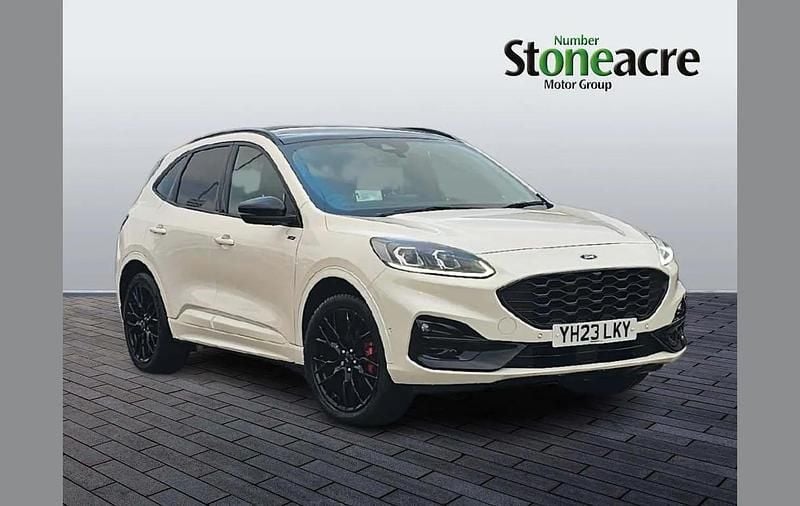 Used Ford Kuga ST-Line X 222 HP (163 kW) 2023 White SUV