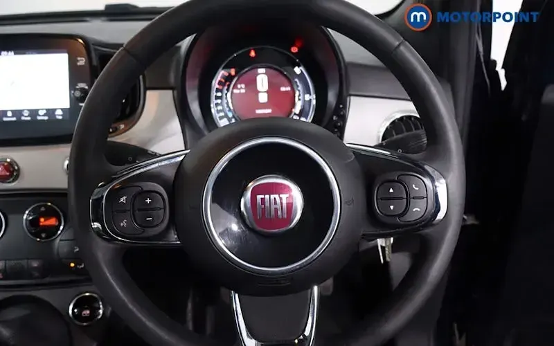 Used Fiat 500 Star 70 HP (51 kW) 2021 Blue Hatchback