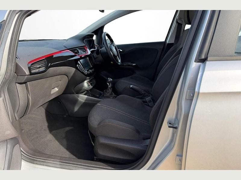 Used Vauxhall Corsa SRi 89 HP (65 kW) 2019 Grey Hatchback