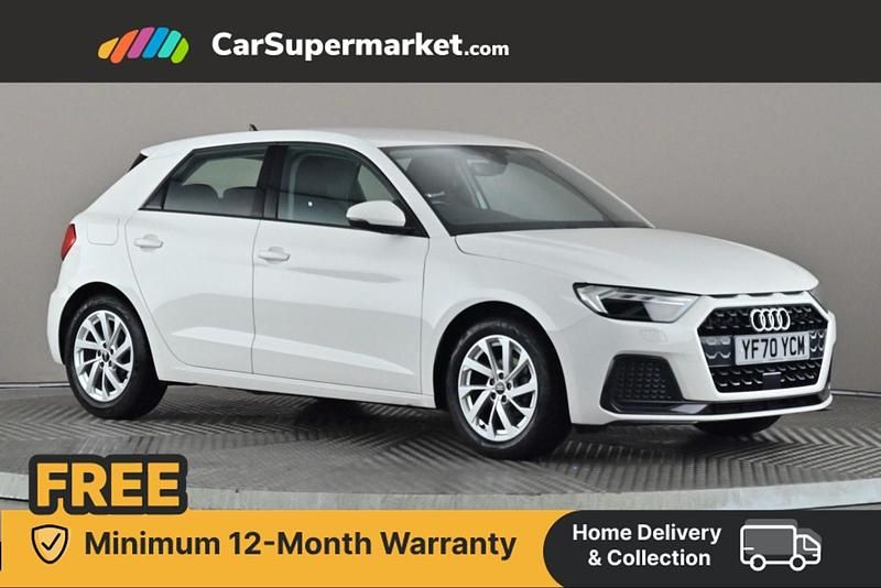 White Used 2021 Audi A1 Sport Hatchback | £13,497 (Fair price) - Image 1/4