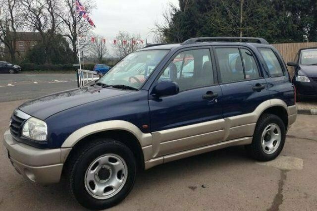 Usado Suzuki Grand Vitara 126 HP (92 kW) 2003 SUV