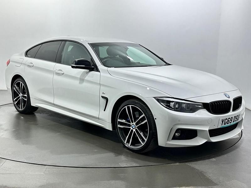 Used BMW 420 M Sport 2019 White Coupe