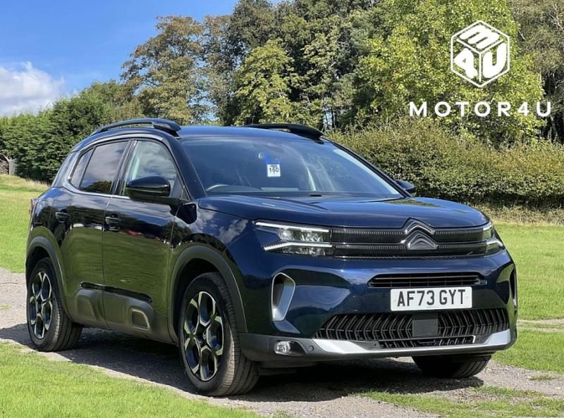 Used Citroën C5 Aircross 2023 Blue SUV