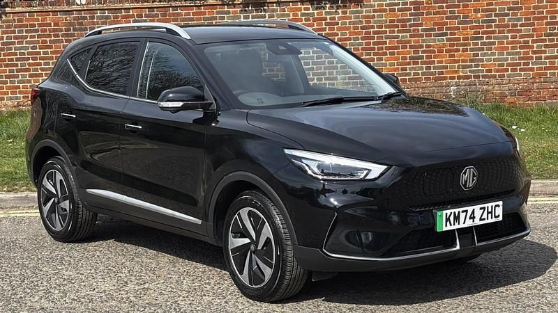 Black Used 2024 MG ZS Trophy Connect Sedan | £16,499 (Good price) - Image 1/4