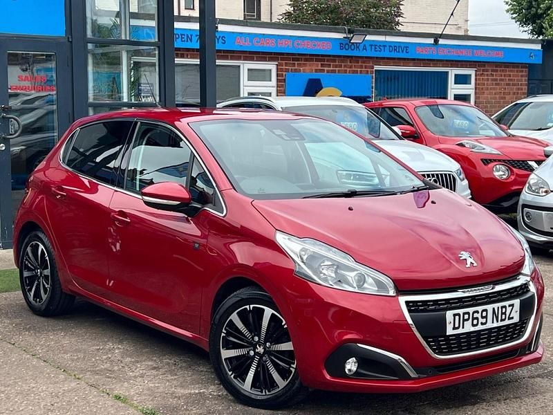 Red Used 2019 Peugeot 208 S Hatchback | £8,480 (Fair price) - Image 1/4