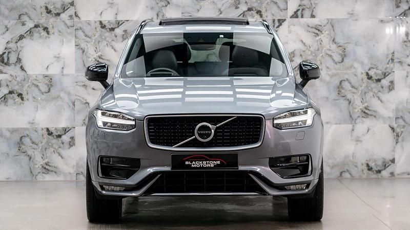 Used Volvo XC90 R-Design Pro 235 HP (172 kW) 2019 Grey SUV