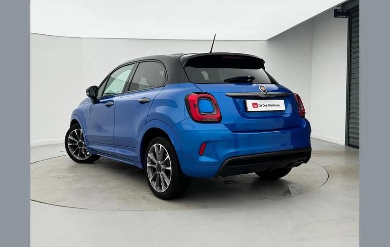 Used Fiat 500X Sport 120 HP (88 kW) 2021 Blue SUV