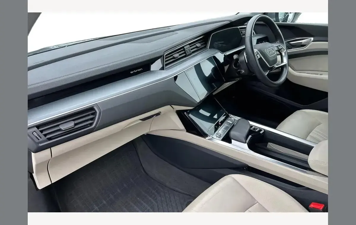 Used Audi e-tron Advanced 300 kW (408 HP) 2019 Grey SUV