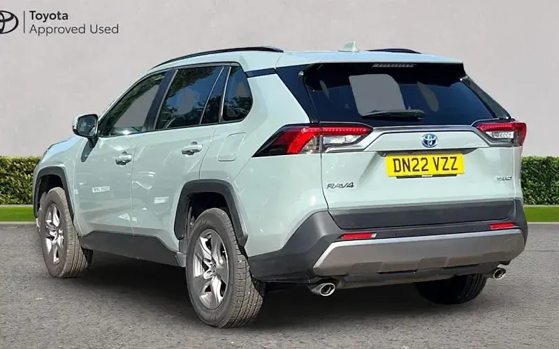 Used Toyota RAV4 218 HP (160 kW) 2022 SUV
