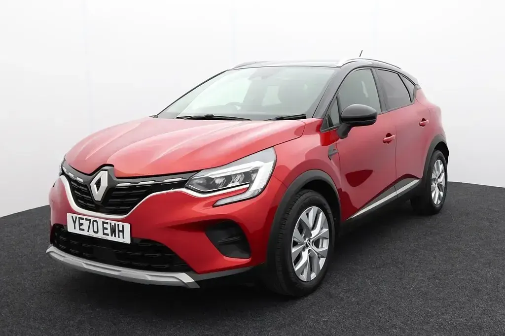 Used Renault Captur Iconic 2020 Red SUV