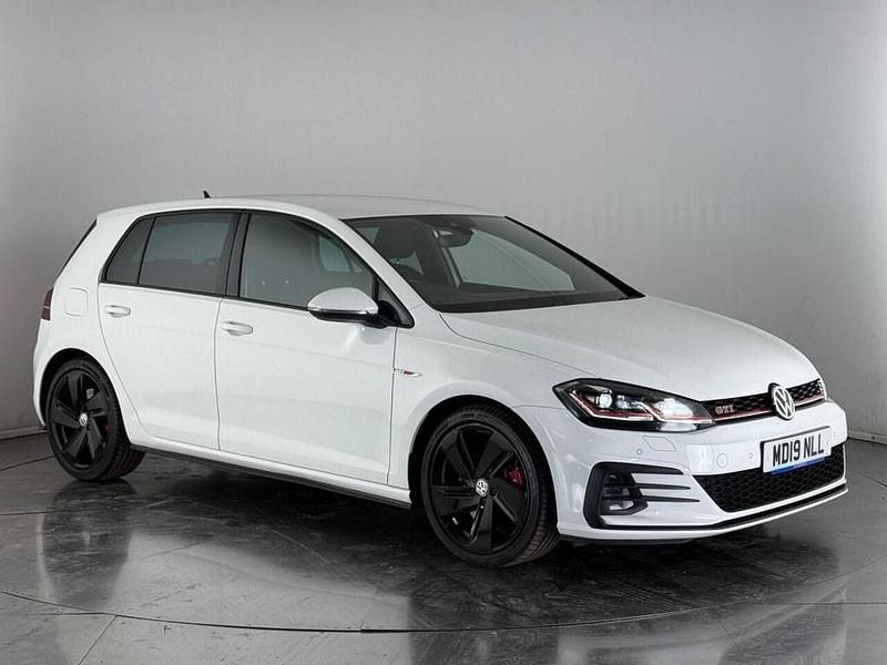 White Used 2019 VW Golf VII GTI Hatchback | £19,700 (Super price) - Image 1/3
