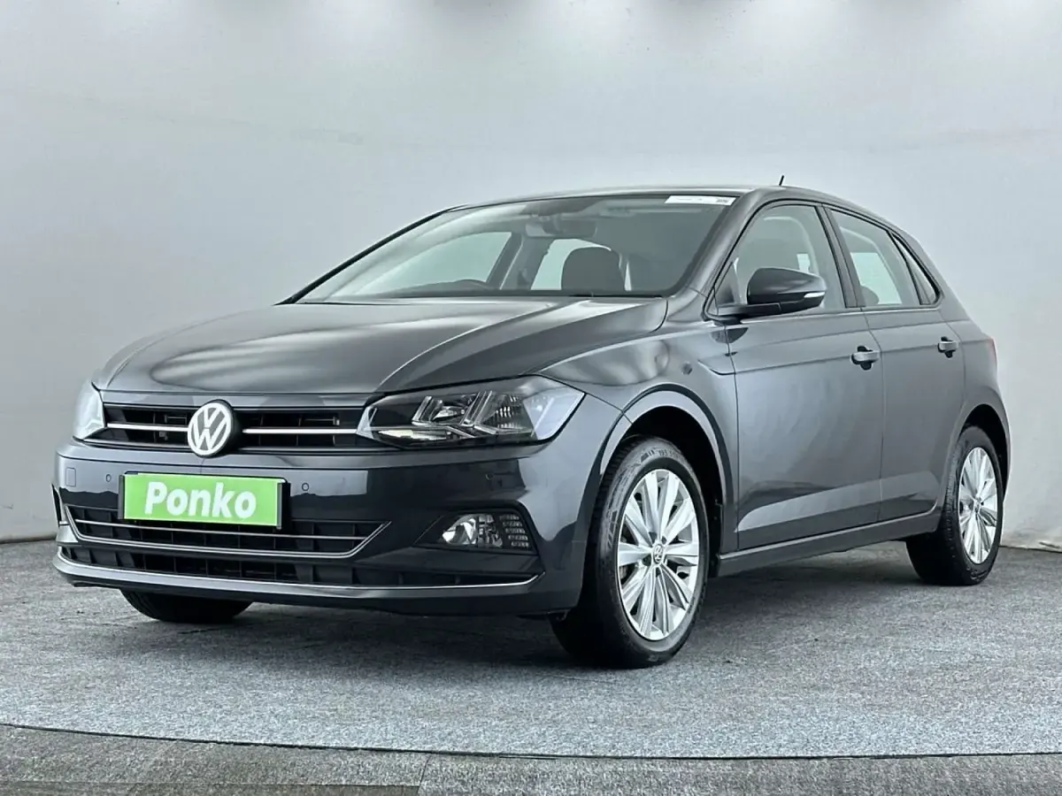 Usado VW Polo SEL 115 HP (84 kW) 2019 Cinzento Citadino