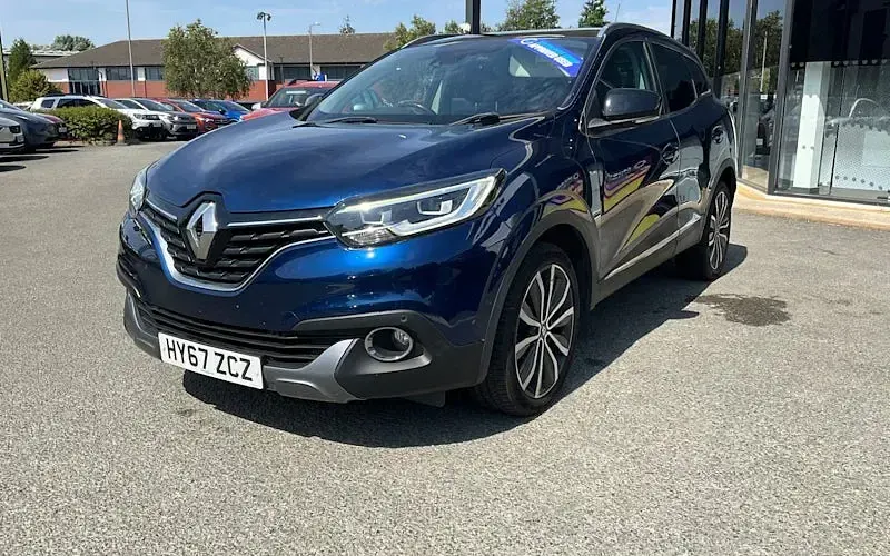 Used Renault Kadjar Signature S 131 HP (96 kW) 2017 SUV