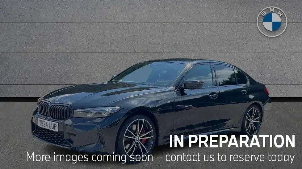 Used BMW 320 M Sport 184 HP (135 kW) 2024 Black Sedan