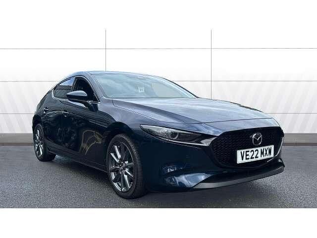 Blue Used 2022 Mazda 3 Inclusive Hatchback | £17,000 (Fair price) - Image 1/4