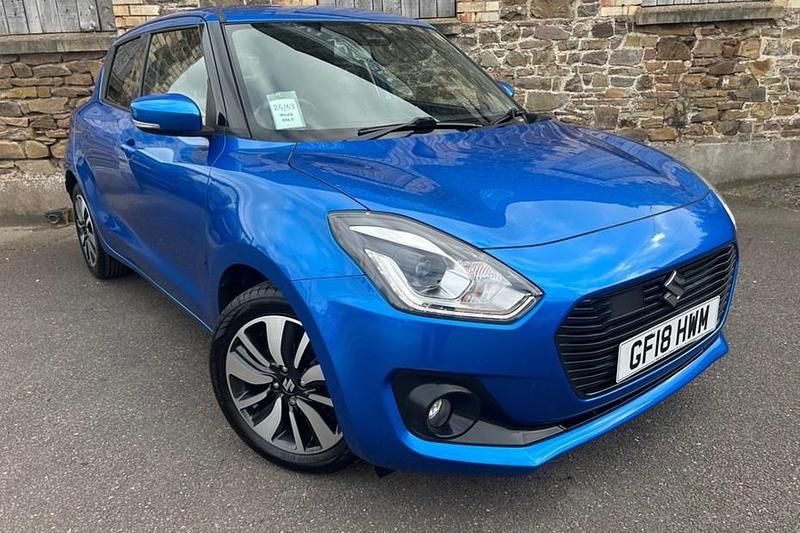 Used 2018 Suzuki Swift SZ5 Hatchback | £9,395 (Fair price) - Image 1/1