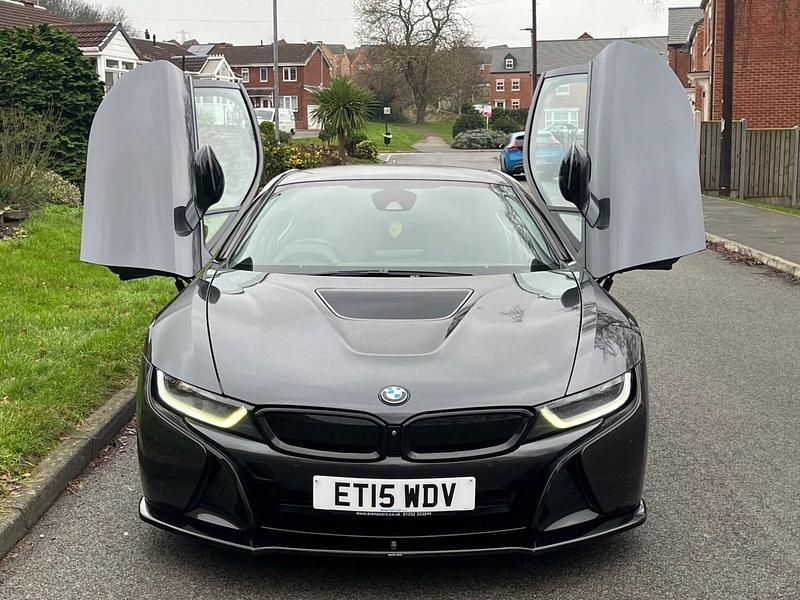 Used BMW i8 Comfort Edition 2015 Grey Coupe