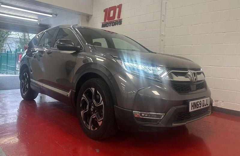 Used Honda CR-V SE 2019 Grey SUV
