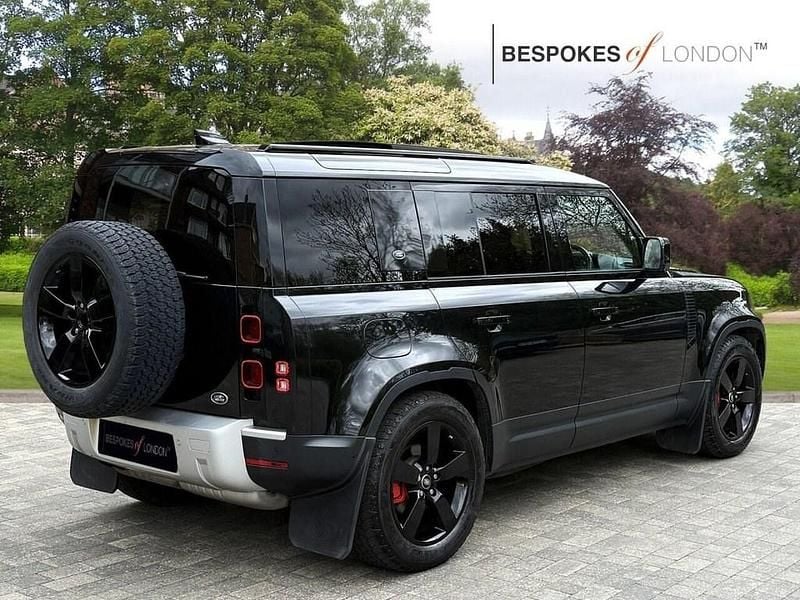 Usado Land Rover Defender SE 2020 Preto SUV