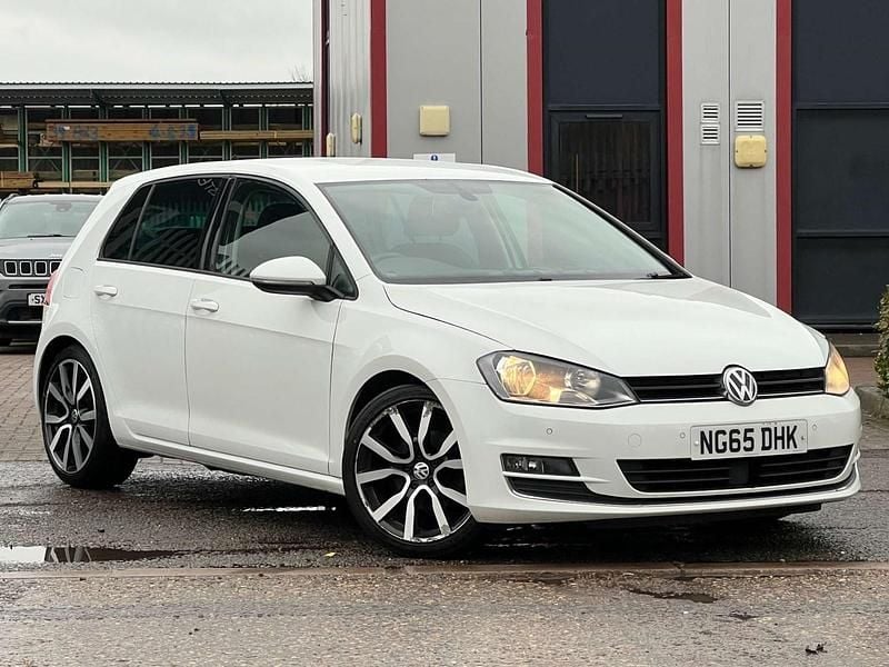 Usado VW Golf VII GT 150 HP (110 kW) 2016 Branco Citadino