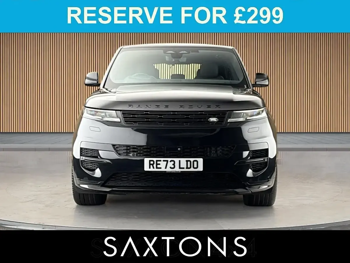 Used Land Rover Range Rover Sport Autobiography 2023 Black SUV