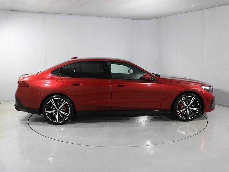 Used BMW i5 M Sport 246 kW (335 HP) 2025 Red