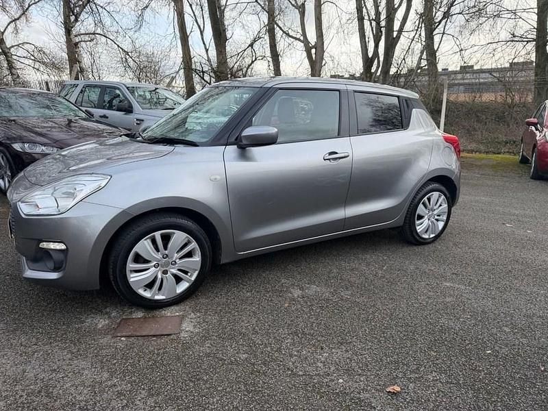 Used Suzuki Swift SZ-T 111 HP (81 kW) 2017 Silver Hatchback