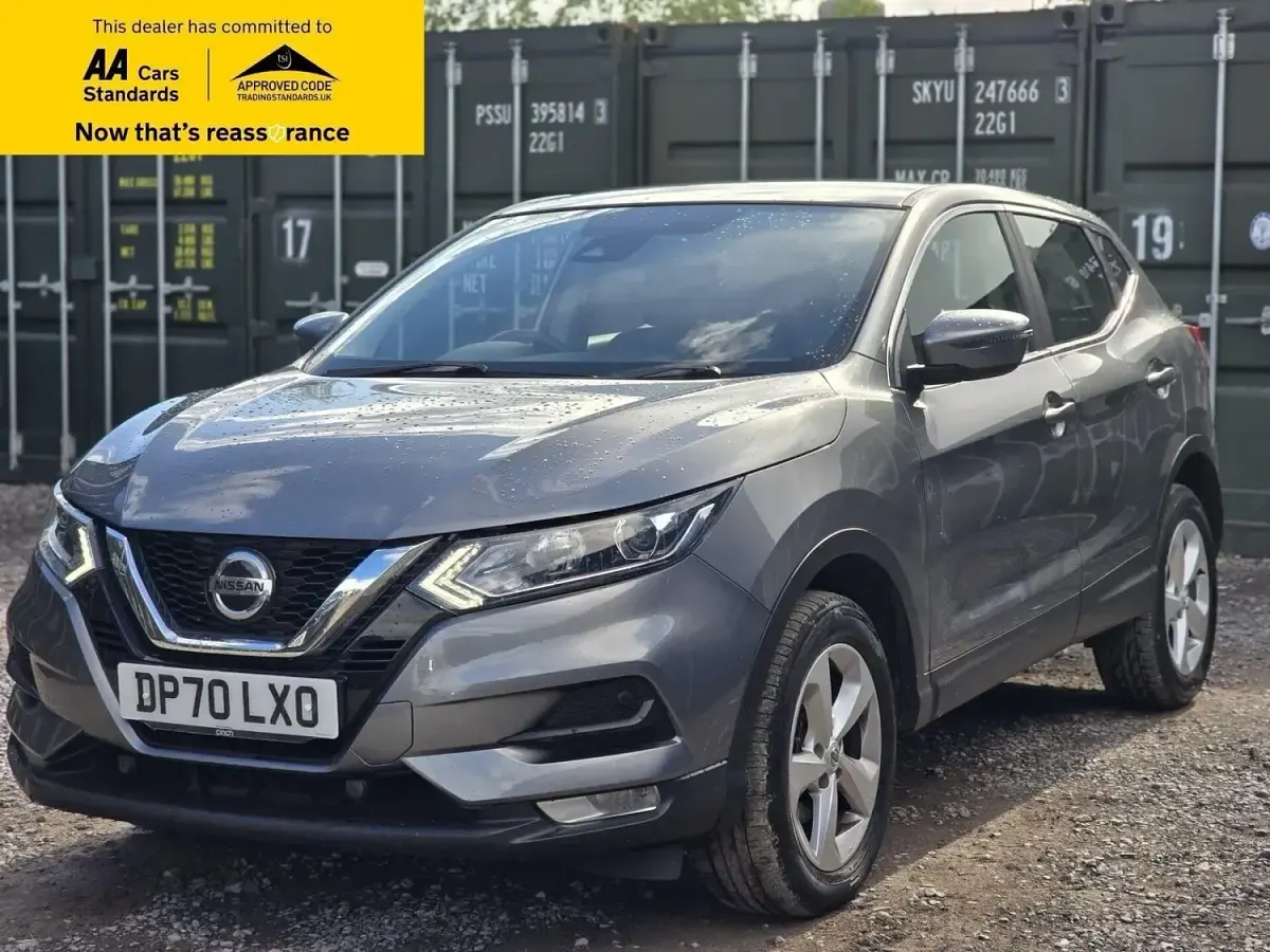 Used Nissan Qashqai Acenta Premium 160 HP (117 kW) 2020 Grey SUV